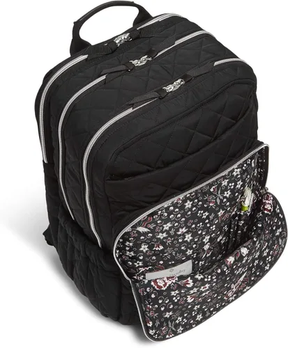 Miniatura 2 de Vera Bradley Mochila Campus XL Performance Twill para mujer, Negro