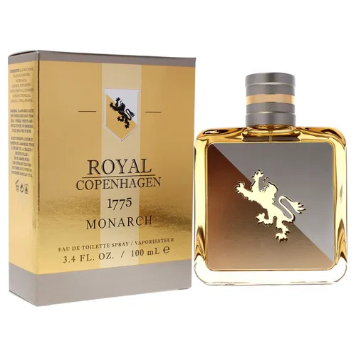 Miniatura 3 de Royal Copenhagen 1775 Monarch Hombres EDT Spray 3.4 oz