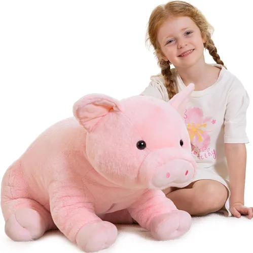 Miniatura 8 de BENINY Juguete de Peluche Grande de Ajolote Azul, Animal de Peluche Gigante de Ajolote de 39", Juguetes Grandes Regalo para Niñas Niños, Almohada