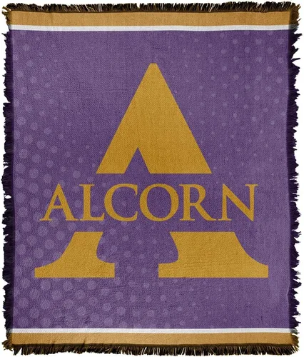 Miniatura 96 de LOGOVISION Manta Abilene Christian University, 50x60 Logo Dots WovenThrow