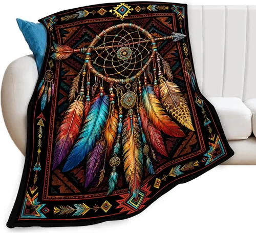 Miniatura 10 de Bird Blanket, Colorful Songbird Throw Blanket, Nature Botanical Birds Gifts Blankets Stuff Fleece Flannel Plush Bedding for Bird Lover Women Men