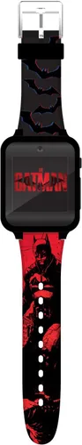Miniatura 5 de The Batman Kids Smartwatch – Pantalla táctil interactiva con juegos, cámara, calculadora y rastreador de actividad física – 10 caras de reloj