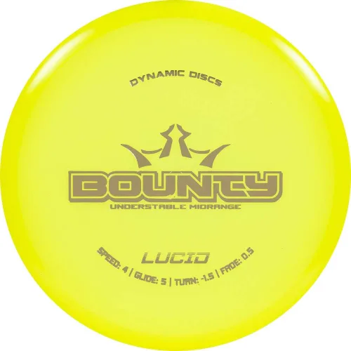Miniatura 6 de Dynamic Discs Lucid Bounty - Disco de golf de rango medio [los colores pueden variar]