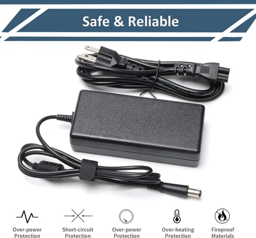 Miniatura 6 de Adaptador de CA de 12 V 5 A apto para 19 pulgadas, 20 pulgadas, 24 pulgadas, 28 pulgadas, 32 pulgadas, LED, HDTV, Insignia, 1080p, NS-19E430A10