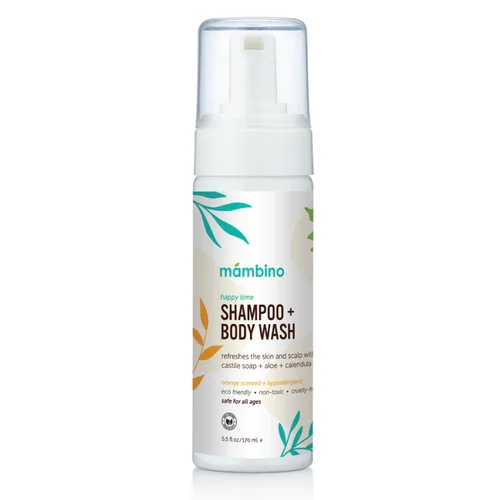 Miniatura 8 de Mambino Organics Soothe Me - Champú y gel de baño corporal para niños, baño esencial para bebés, esenciales suaves para recién nacidos, lavanda y té
