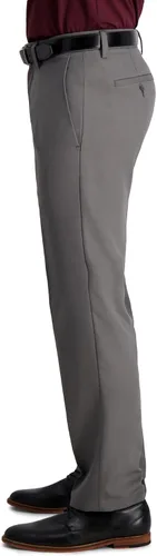Miniatura 2 de Haggar Cool 18 Pro - Pantalón casual de corte recto para hombre