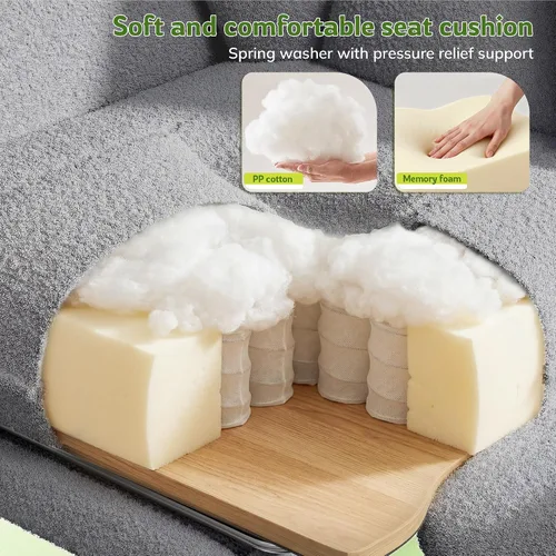 Miniatura 4 de DurayLoly Silla de oficina grande y alta con brazos y respaldo ajustables, silla de oficina ergonómica con reposapiés y tela cómoda para oficina