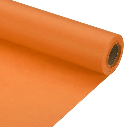 Miniatura 93 de PATIKIL Papel de regalo, 12 x 300 pulgadas (25 pies), rollo de papel kraft para manualidades de 70 GSM, papel de embalaje para tablones de anuncios