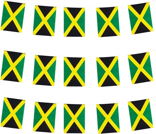 Miniatura 47 de Bandera de Colombia, bandera colombiana, pequeña cadena de banderas de Colombia, mini banderas colombianas, utilizada para fiestas, escuela, eventos