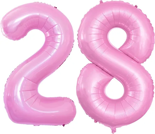 Miniatura 403 de Goer, conjunto de globos de papel aluminio para decoraciones de cumpleaños, globos de las letras de feliz cumpleaños y de números Oro