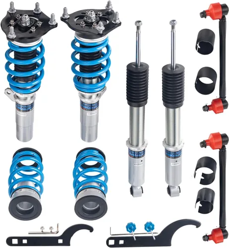 Miniatura 10 de FAPO Coilover para Honda Civic 1988-2000, para Honda Del Sol 1993-1997, para Honda CR-X 1988-1991, para Acura Integra 1990-2001, Kits de Suspensión