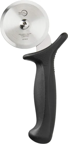 Miniatura 3 de Mercer Culinary Millennia - Cortador de pizza con mango negro, rueda de 2.75 pulgadas, acero inoxidable