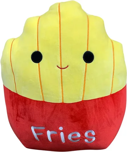 Miniatura 19 de Squishmallow - Almohada coleccionable oficial de Kellytoy Food Squad Postre, colección de animales suaves (8 pulgadas, hongo rosa Randall)
