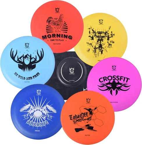 Miniatura 11 de CROWN ME Disc Golf Set, Disc Golf Starter Set