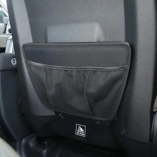 Miniatura 10 de Caja de almacenamiento de tela Oxford para el interior del maletero del automóvil, organizadores para Land Rover Defender 2020