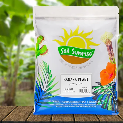 Miniatura 2 de Soil Sunrise Mezcla de tierra para macetas de plátano (12 cuartos de galón) – Mezcla mezclada a mano para interiores y exteriores para plantas