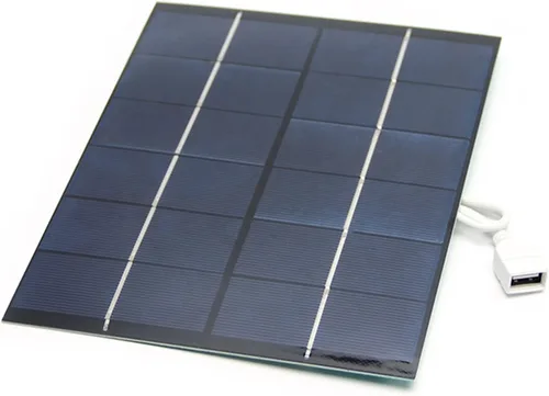 Miniatura 9 de Fielect 1.5V 0.7W policristalino mini módulo de panel solar DIY para juguetes ligeros cargador 10.630x2.165 in, 1pcs