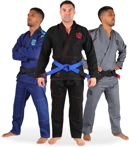 Miniatura 19 de Sanabul Essentials V.2 Ultra Light BJJ Jiu Jitsu Gi (ver guía especial de tallas)