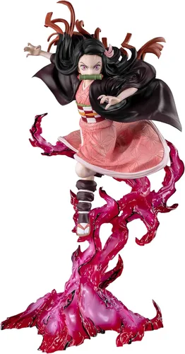 Miniatura 17 de TAMASHII NATIONS - Demon Slayer: Kimetsu no Yaiba - Figura coleccionable de Genya Shinazugawa FiguartsZERO Genia Shinazugawa