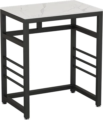Miniatura 13 de Gabinete de soporte para aspiradora robot, estante de almacenamiento para robot de barrido, estante para aspiradora de robot, mesas auxiliares