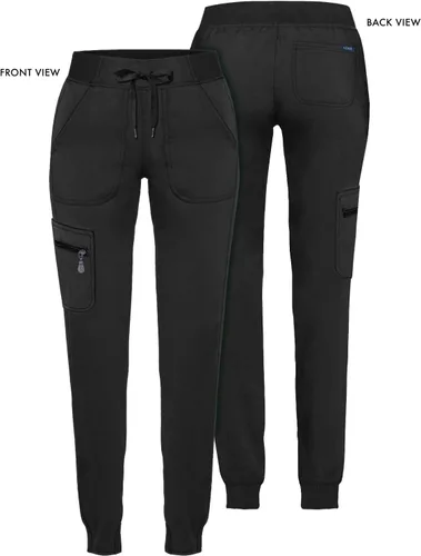 Miniatura 5 de Adar Pro Scrubs para mujeres - Pantalones de uniforme médico tipo jogger de yoga supremos