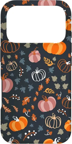 Miniatura 29 de Funda para iPhone 14 Pro Max Otoño Hojas Caídas Calabaza Cosecha de Especias Feliz Oto