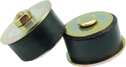 Miniatura 5 de Tapón de goma para automóvil de 1-3/4 pulgadas a 1-7/8 pulgadas, enchufe de expansión de neopreno de 1.732 in a 1.850 in, paquete de 2