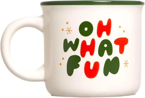 Miniatura 11 de Pearhead Bah Hum Bug - Taza de café de Navidad, decoración del hogar de temporada, ideas de regalo para rellenar calcetines, apta para microondas