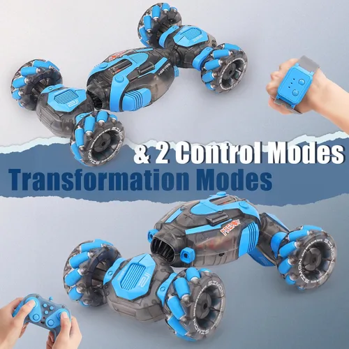 Miniatura 3 de Auto de acrobacias RC con detección de gestos para niños, juguetes de control remoto para niños de 5 a 7 años, 6 a 8, 9, 10, 11, 12 años, regalos