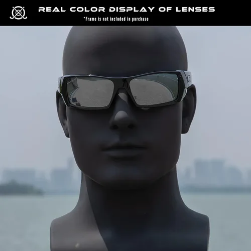Miniatura 6 de SOLODAD Lentes de repuesto para gafas de sol Oakley Gascan OO9014 polarizadas