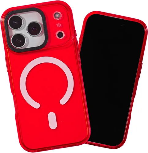 Miniatura 122 de SteepLab Funda de barrera para iPhone 13, protección de 360 grados que absorbe impactos con bisel elevado y colores llamativos (cielo azul brillante)
