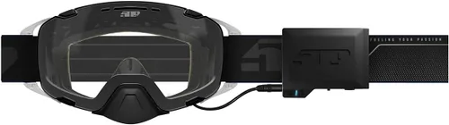 Miniatura 4 de 509 Aviator 2.0 Ignite S1 - Gafas de nieve Negro con amarillo