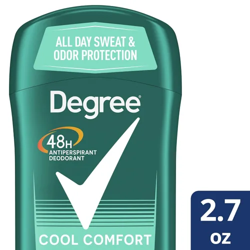 Miniatura 9 de Degree Cool Comfort - Barra antitranspirante de protección original, 2.7 onzas (paquete de 5)