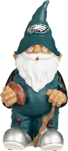 Miniatura 8 de NFL Resin 11.5" Team Logo Outdoor Garden Statue Gnome