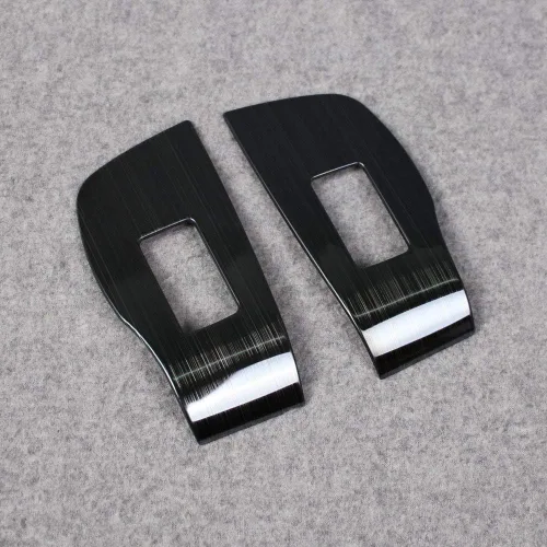Miniatura 4 de Beautost Para 2019, 2020, 2021, 2022, 2023, 2024, 2025, Mazda 3 Axela, interruptor de ventana interior, paneles de consola (negro)