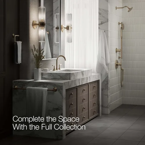 Miniatura 8 de KOHLER K- 27010-4-BV Occasion™ - Manijas de palanca color bronce cepillado vibrante