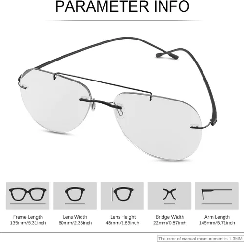 Miniatura 4 de MIRYEA Gafas de sol fotocrómicas progresivas de lectura multifoco Transición UV400 Lectores de sol Gafas de bloqueo de luz azul