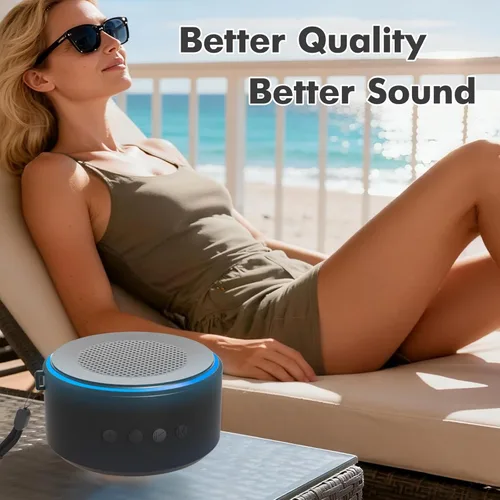 Miniatura 6 de ZAPUVO - Regalos para papá para el día de Navidad, altavoz Bluetooth con soporte para teléfono, aniversario para hombres, regalos de cumpleaños