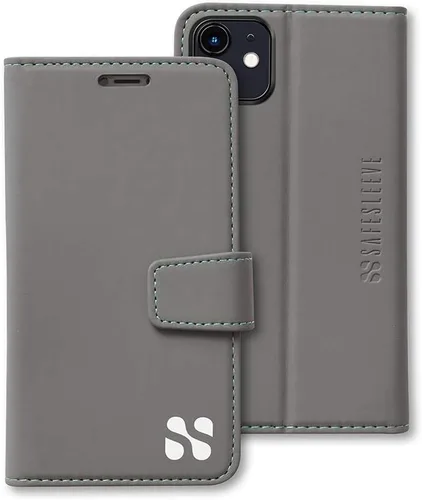 Miniatura 45 de SafeSleeve Desmontable para iPhone 12 Mini - Negro