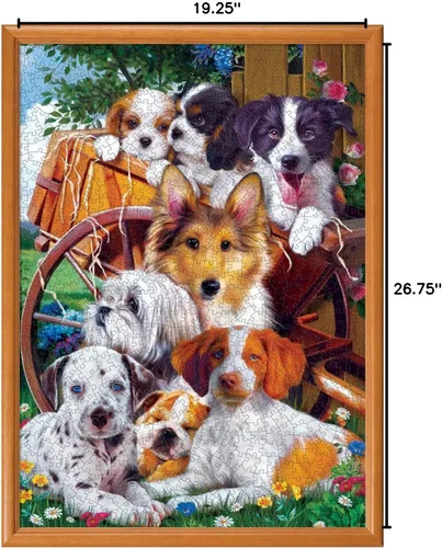 Miniatura 7 de MasterPieces Rompecabezas de 1000 piezas para adultos, familia o jóvenes, listo para el trabajo, 19.25 x 26.75 pulgadas