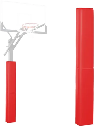 Miniatura 23 de Almohadillas de poste cuadrado para bastón de baloncesto, de lujo, resistente a la intemperie, poste de acolchado de 2/4 pulgadas de grosor