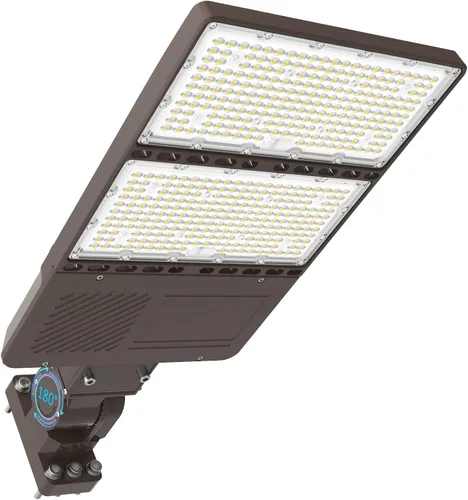 Miniatura 44 de Luz LED de estacionamiento de 150 W, 120 W, 90 W, ajustable, con certificación UL, 5700 K, 5000 K, 4500 K, sintonizable, 22500 lm luz comercial