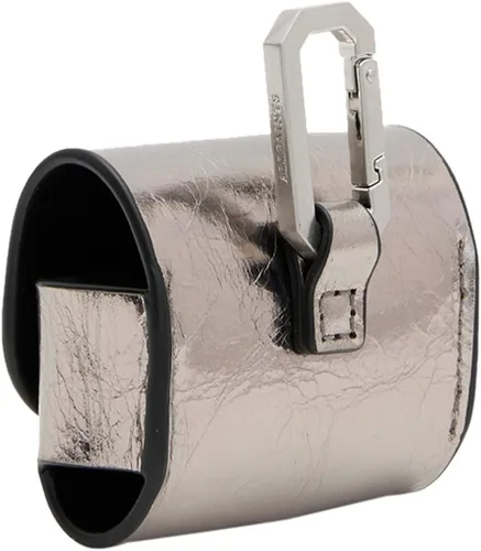 Miniatura 4 de AllSaints Funda Airpod para mujer, color gris plomizo, talla única