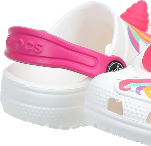 Miniatura 7 de Crocs Zuecos de unicornio para niños