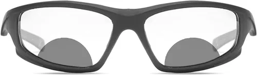 Miniatura 4 de COTIA Gafas de lectura bifocales clásicas cuadradas para hombre, para deportes al aire libre, ciclismo, sol fotocromático, transición, presbicia