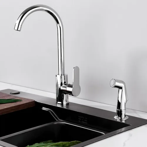 Miniatura 3 de Pulverizador de fregadero, accesorio de rociador de grifo de ajuste universal, cabezal rociador lateral de cocina, cabezal rociador extraíble