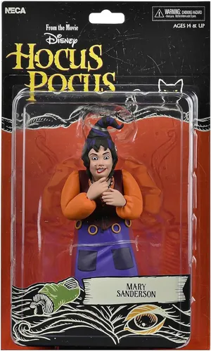 Miniatura 2 de NECA Hocus Pocus: Toony Terror Mary Sanderson Figura de acción de 6 pulgadas