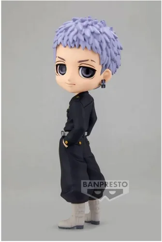 Miniatura 6 de Banpresto - Revengers de Tokio - Chifuyu Matsuno (versión A), Bandai Spirits Q Posket 5.5 pulgadas