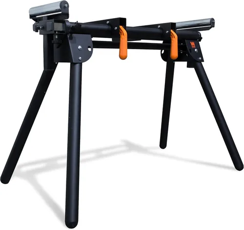Miniatura 7 de WEN Soporte plegable universal para sierra ingletadora, capacidad de 350 libras (MSA200)