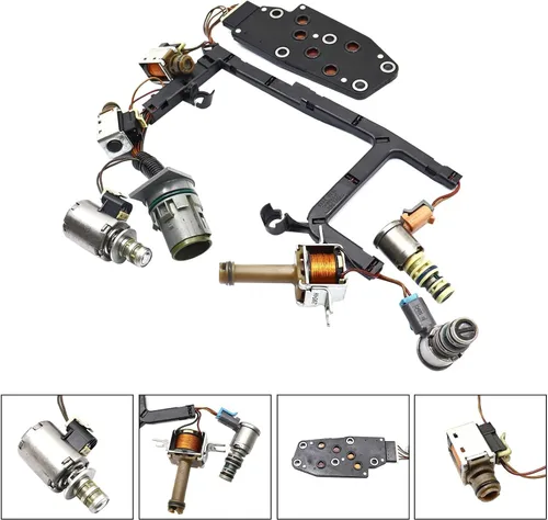 Miniatura 4 de FZJDSD Kit de solenoide maestro de transmisión 4L60E 4L65E compatible con Chevy Cadillac GMC EPC Shift TCC 3-2 PWM 1993-2006